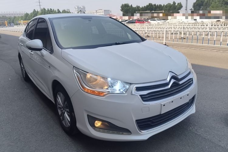Used Citroen C4L 2014 1.8L Intelligent Drive Automatic Dynamic Model Front Right 45 Deg