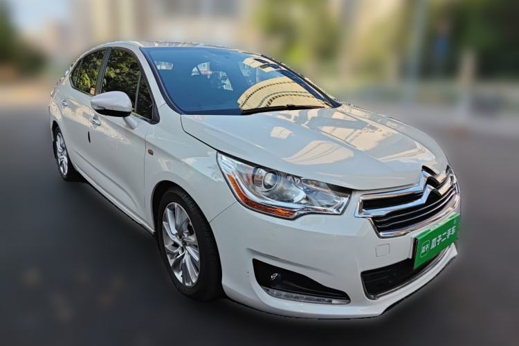 Used Citroen C4L 2014 1.6THP Intelligent Drive Automatic Dynamic Model Front Right 45 Deg