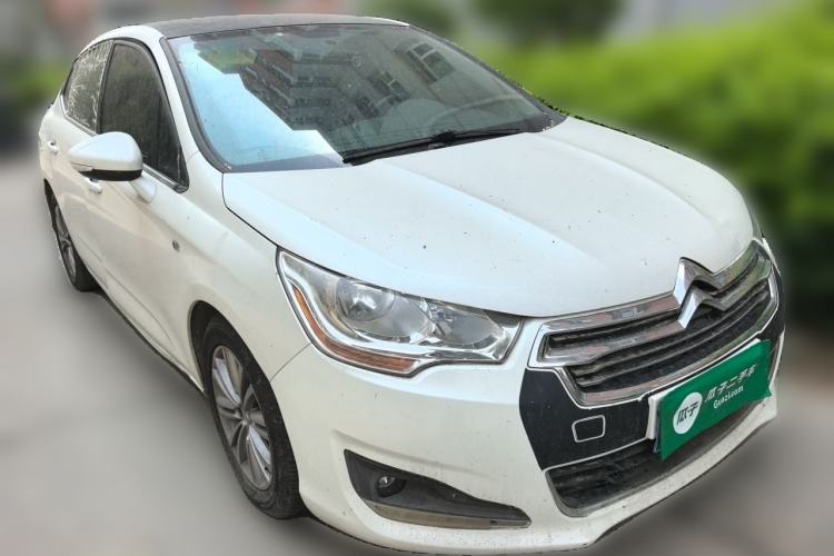 Used Citroen C4L 2014 1.8L Intelligent Drive Automatic Enjoyment Model Front Right 45 Deg