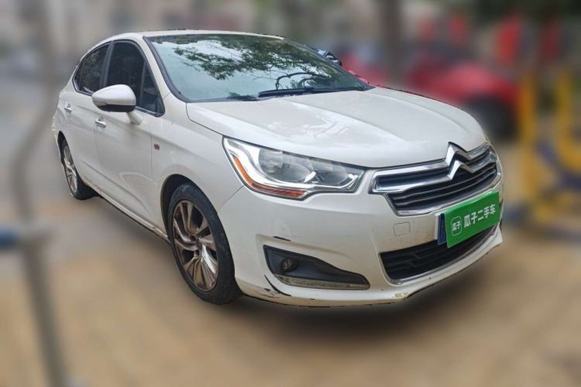 Used Citroen C4L 2014 1.6THP Intelligent Drive Automatic Dynamic Model Front Right 45 Deg