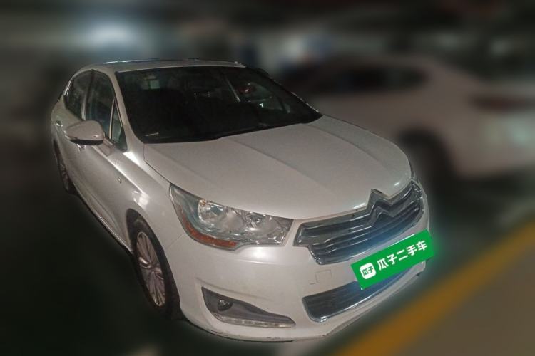 Used Citroen C4L 2014 1.8L Intelligent Drive Automatic Dynamic Model Front Right 45 Deg