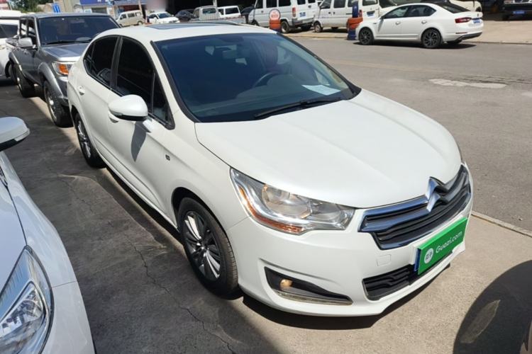 Used Citroen C4L 2014 1.8L Intelligent Drive Automatic Enjoyment Model Front Right 45 Deg