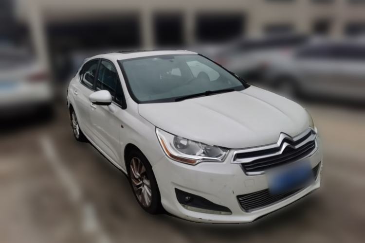 Used Citroen C4L 2014 1.6THP Intelligent Drive Automatic Dynamic Model Front Right 45 Deg