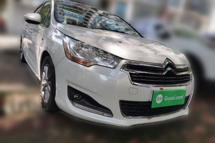 Used Citroen C4L 2014 1.8L Intelligent Drive Manual Version – Dynamic Edition Front Right 45 Deg