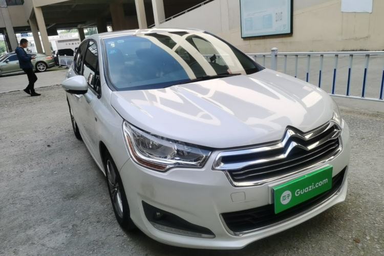Used Citroen C4L 2014 1.8L Intelligent Drive Manual Version – Dynamic Edition Front Right 45 Deg