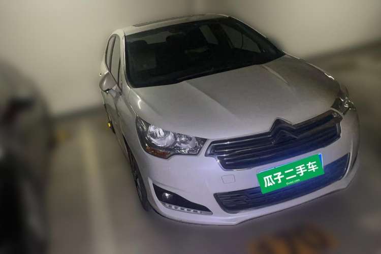 Used Citroen C4L 2014 1.6THP Intelligent Drive Automatic Dynamic Model Front Right 45 Deg