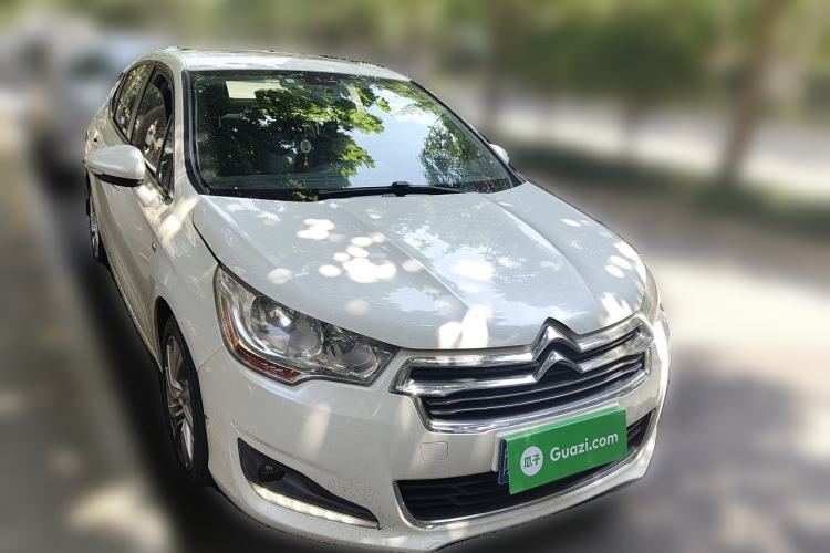 Used Citroen C4L 2014 1.6THP Intelligent Drive Automatic Dynamic Model Front Right 45 Deg