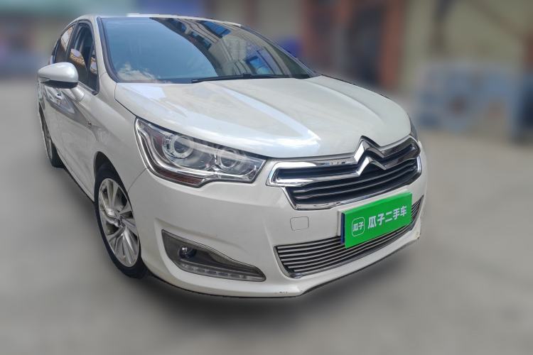 Used Citroen C4L 2014 1.6THP Intelligent Drive Automatic Dynamic Model Front Right 45 Deg