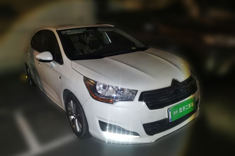 Used Citroen C4L 2014 1.8L Intelligent Drive Automatic Dynamic Model Front Right 45 Deg