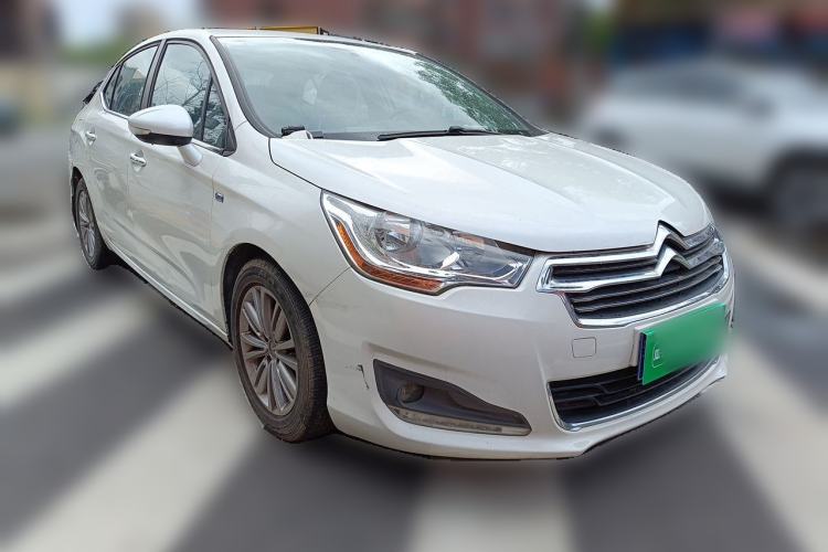 Used Citroen C4L 2014 1.8L Intelligent Drive Manual Version – Dynamic Edition Front Right 45 Deg