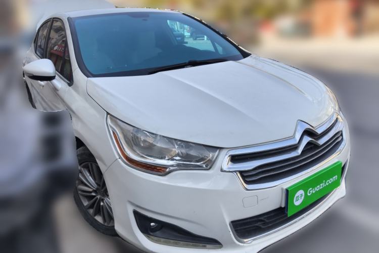 Used Citroen C4L 2014 1.8L Intelligent Drive Manual Enjoyment Model Front Right 45 Deg
