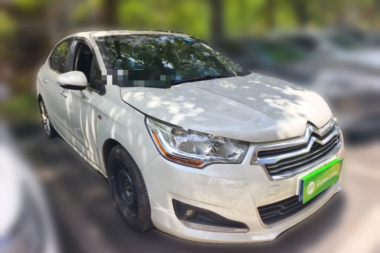 Used Citroen C4L 2014 1.6THP Intelligent Drive Automatic Dynamic Model Front Right 45 Deg