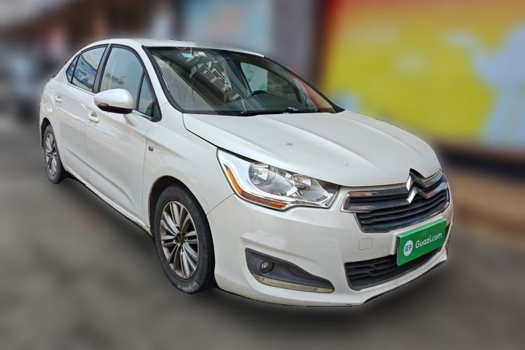 Used Citroen C4L 2014 1.8L Intelligent Drive Automatic Enjoyment Model Front Right 45 Deg