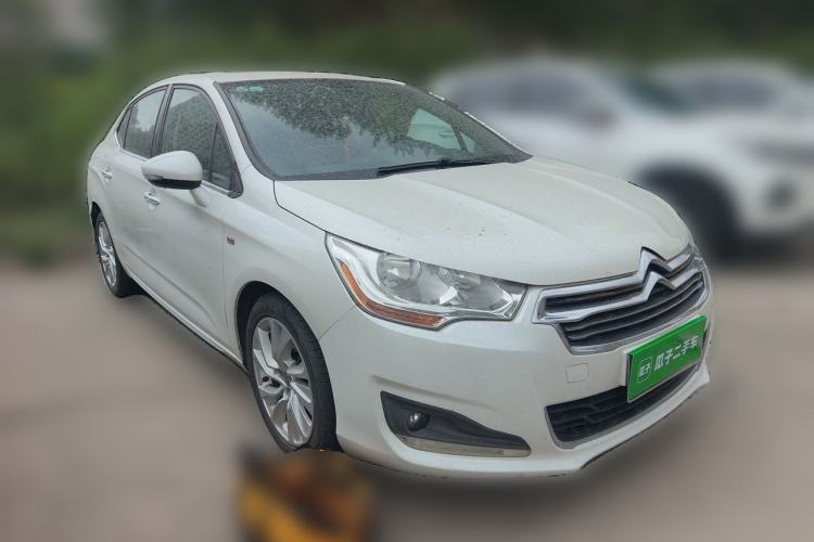 Used Citroen C4L 2014 1.6THP Intelligent Drive Automatic Dynamic Model Front Right 45 Deg