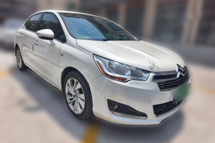 Used Citroen C4L 2014 1.6THP Intelligent Drive Automatic Dynamic Model Front Right 45 Deg