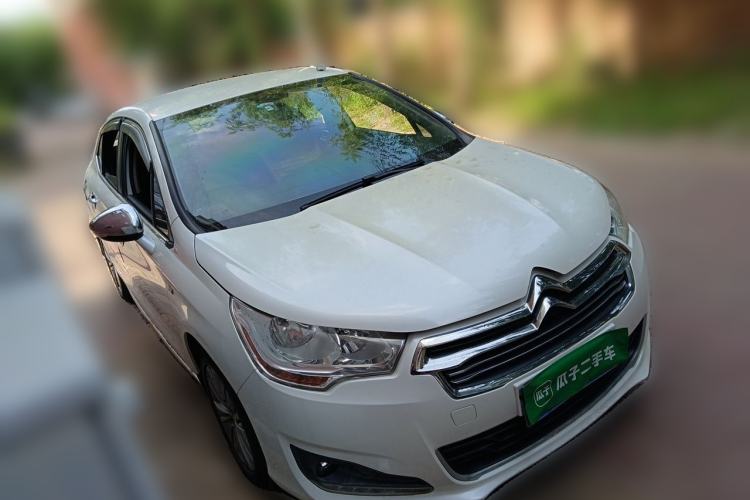 Used Citroen C4L 2014 1.8L Intelligent Drive Manual Enjoyment Model Front Right 45 Deg