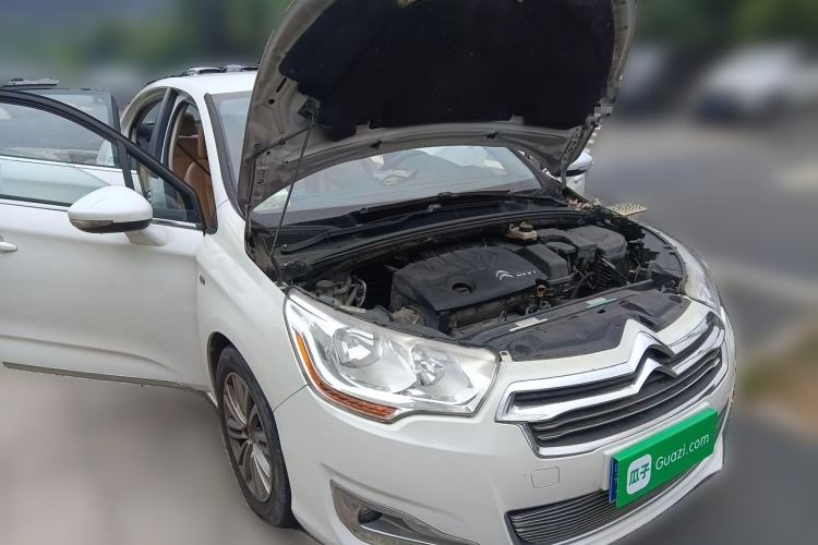 Used Citroen C4L 2014 1.8L Intelligent Drive Automatic Enjoyment Model Front Right 45 Deg