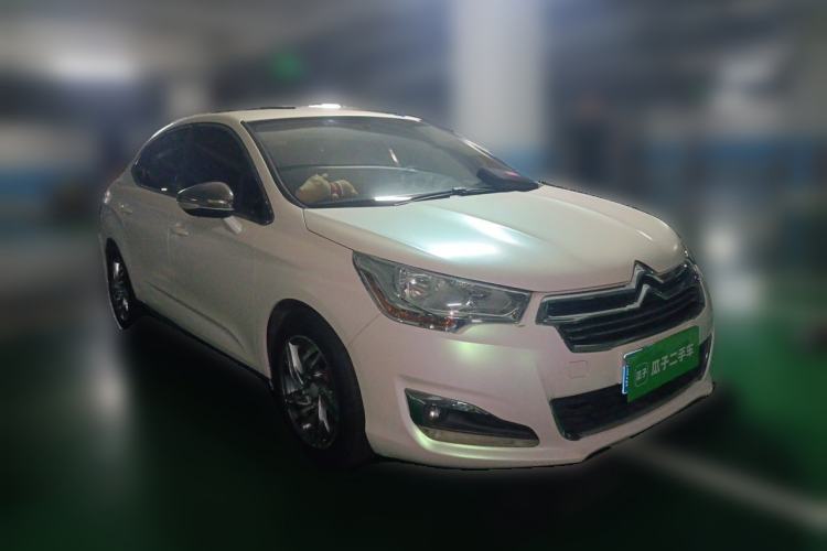 Used Citroen C4L 2014 1.8L Intelligent Drive Manual Enjoyment Model Front Right 45 Deg