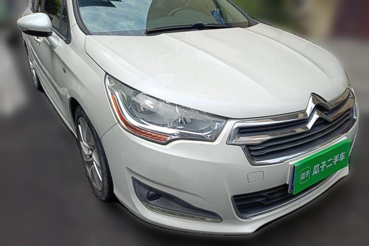 Used Citroen C4L 2014 1.6THP Intelligent Drive Automatic Dynamic Model Front Right 45 Deg