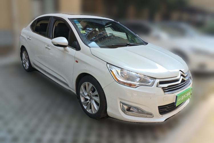 Used Citroen C4L 2014 1.6THP Intelligent Drive Automatic Dynamic Model Front Right 45 Deg