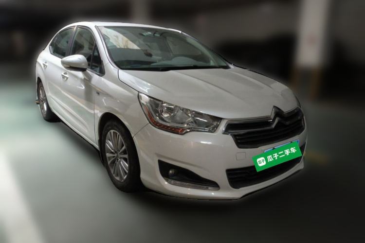 Used Citroen C4L 2014 1.8L Intelligent Drive Automatic Dynamic Model Front Right 45 Deg