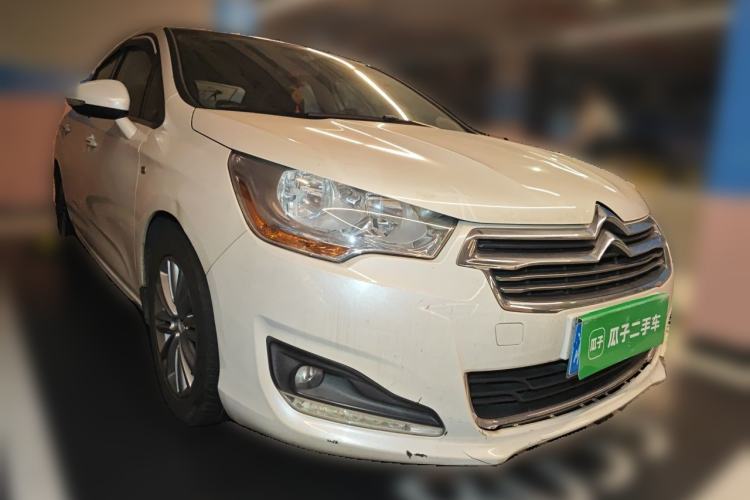 Used Citroen C4L 2014 1.8L Intelligent Drive Automatic Enjoyment Model Front Right 45 Deg