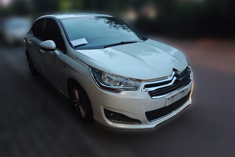 Used Citroen C4L 2014 1.8L Intelligent Drive Automatic Enjoyment Model Front Right 45 Deg