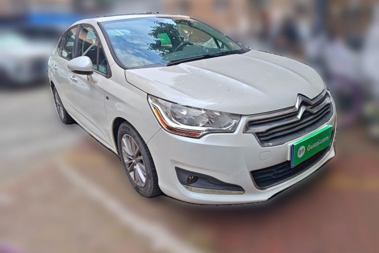 Used Citroen C4L 2014 1.8L Intelligent Drive Automatic Dynamic Model Front Right 45 Deg