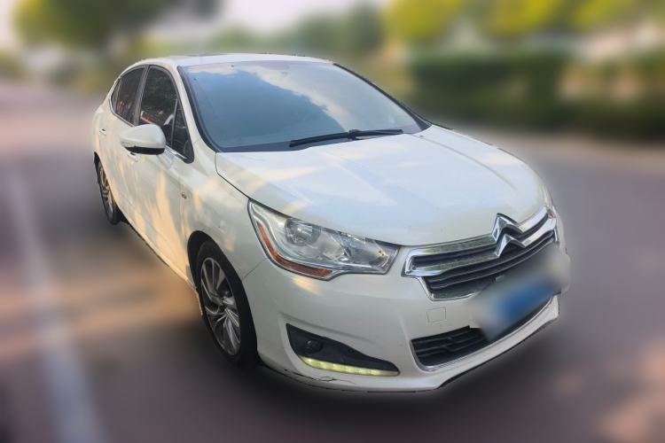 Used Citroen C4L 2014 1.6THP Intelligent Drive Automatic Dynamic Model Front Right 45 Deg
