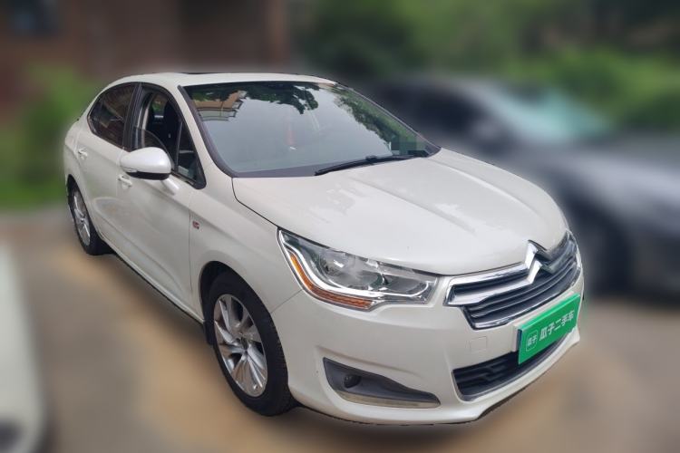Used Citroen C4L 2014 1.6THP Intelligent Drive Automatic Dynamic Model Front Right 45 Deg