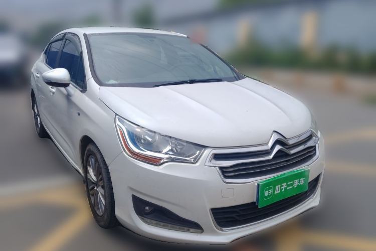 Used Citroen C4L 2014 1.8L Intelligent Drive Automatic Enjoyment Model Front Right 45 Deg