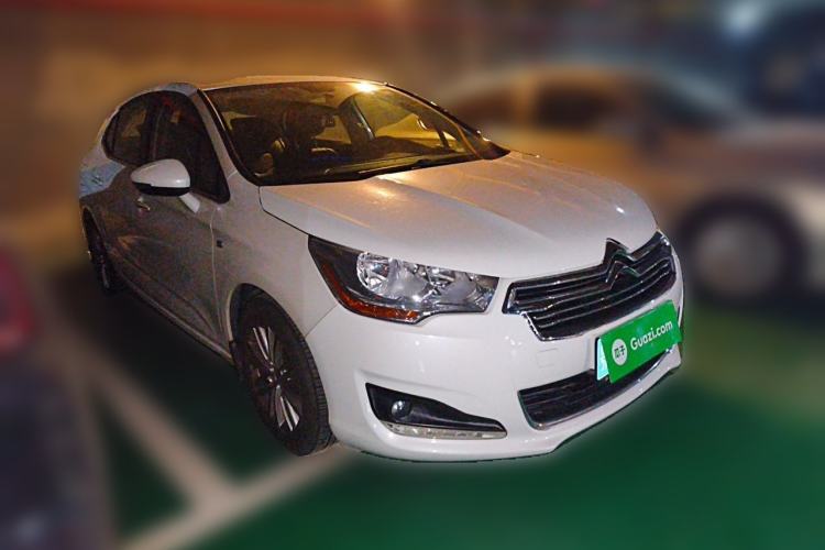 Used Citroen C4L 2014 1.8L Intelligent Drive Automatic Dynamic Model Front Right 45 Deg