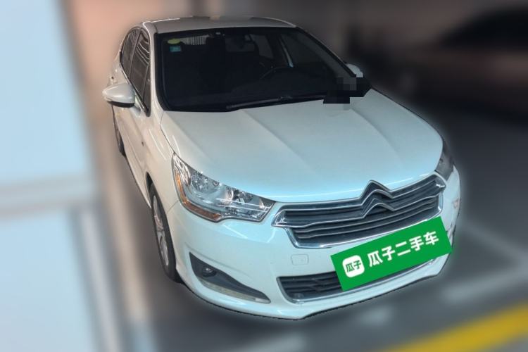 Used Citroen C4L 2014 1.8L Intelligent Drive Manual Enjoyment Model Front Right 45 Deg