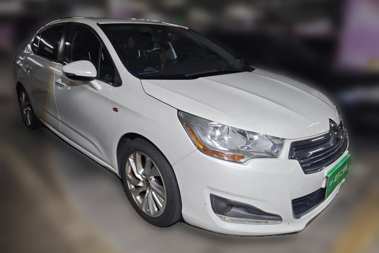 Used Citroen C4L 2014 1.6THP Intelligent Drive Automatic Dynamic Model Front Right 45 Deg