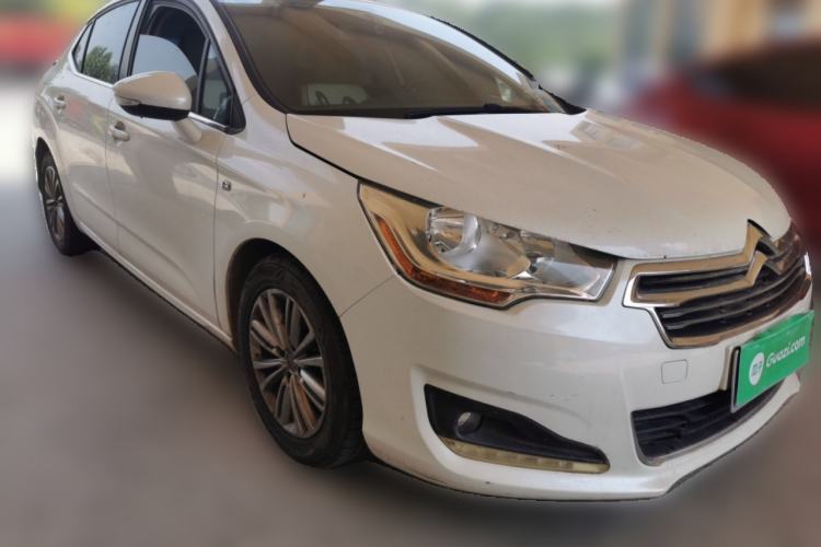 Used Citroen C4L 2014 1.8L Intelligent Drive Automatic Enjoyment Model Front Right 45 Deg