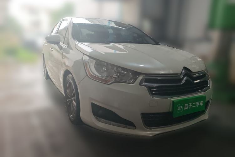 Used Citroen C4L 2014 1.8L Intelligent Drive Automatic Enjoyment Model Front Right 45 Deg