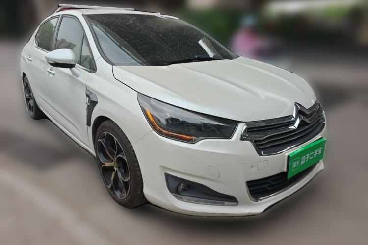 Used Citroen C4L 2014 1.6THP Intelligent Drive Automatic Dynamic Model Front Right 45 Deg