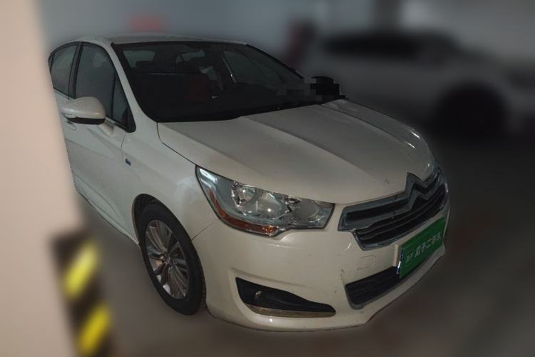 Used Citroen C4L 2014 1.8L Intelligent Drive Manual Enjoyment Model Front Right 45 Deg