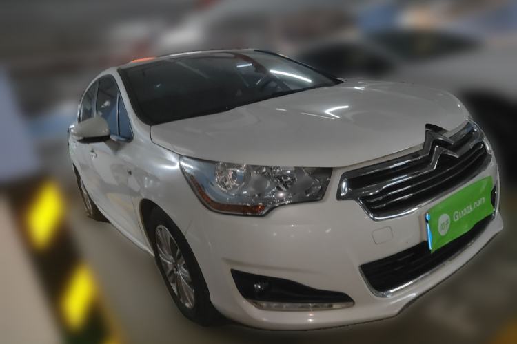 Used Citroen C4L 2014 1.8L Intelligent Drive Manual Enjoyment Model Front Right 45 Deg