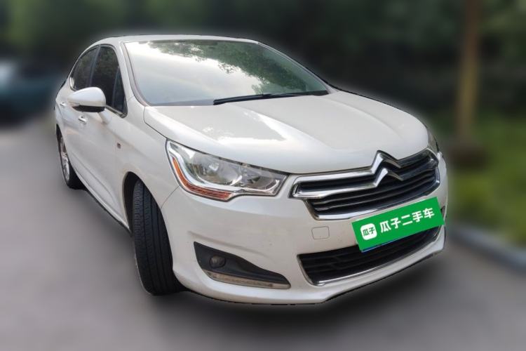 Used Citroen C4L 2014 1.6THP Intelligent Drive Automatic Dynamic Model Front Right 45 Deg