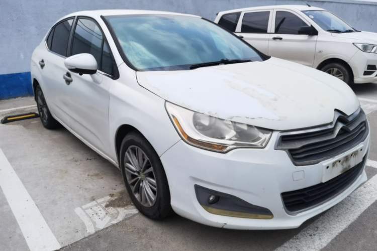 Used Citroen C4L 2014 1.8L Intelligent Drive Manual Enjoyment Model Front Right 45 Deg
