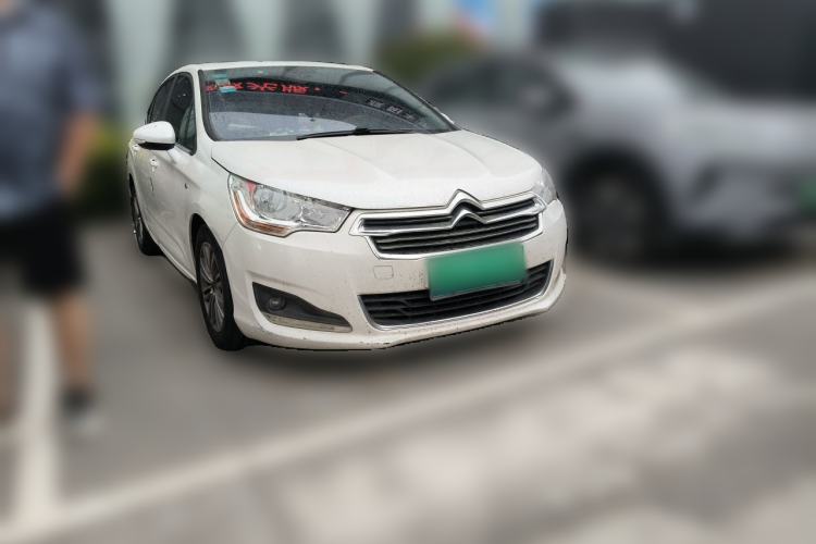 Used Citroen C4L 2014 1.8L Intelligent Drive Automatic Enjoyment Model Front Right 45 Deg