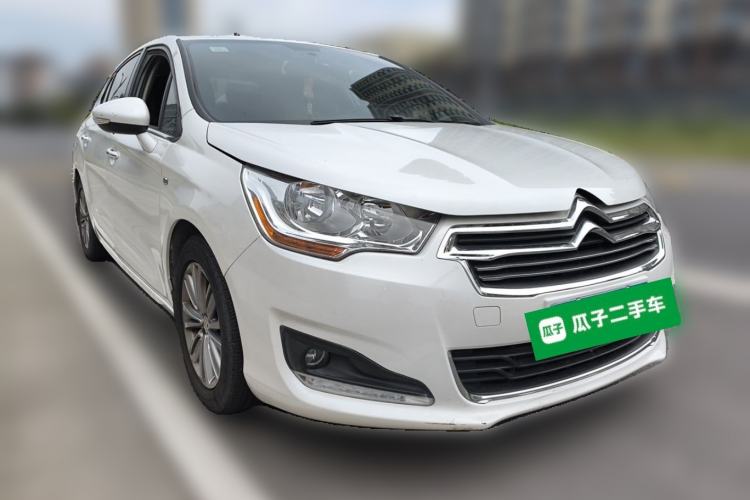 Used Citroen C4L 2014 1.8L Intelligent Drive Automatic Dynamic Model Front Right 45 Deg