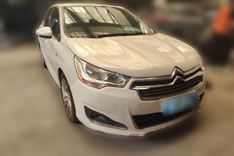 Used Citroen C4L 2014 1.6THP Intelligent Drive Automatic Dynamic Model Front Right 45 Deg