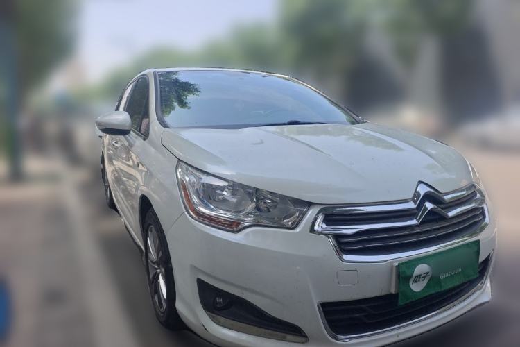 Used Citroen C4L 2014 1.8L Intelligent Drive Automatic Dynamic Model Front Right 45 Deg