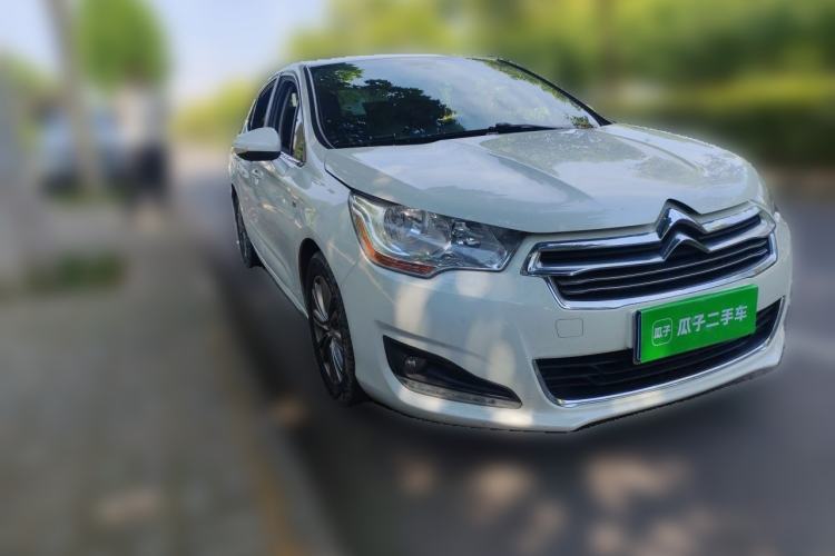 Used Citroen C4L 2014 1.8L Intelligent Drive Automatic Dynamic Model Front Right 45 Deg