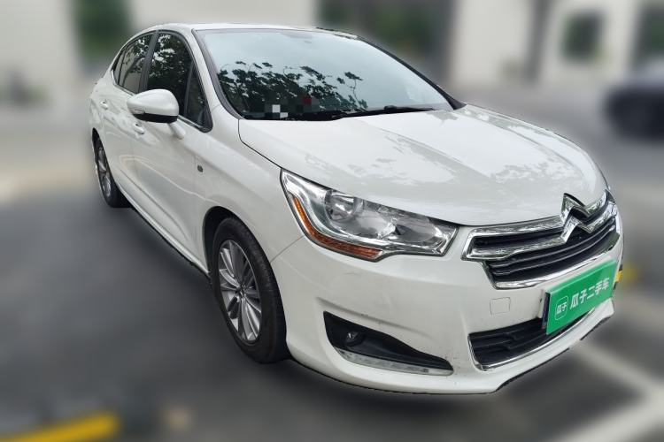 Used Citroen C4L 2014 1.8L Intelligent Drive Automatic Enjoyment Model Front Right 45 Deg