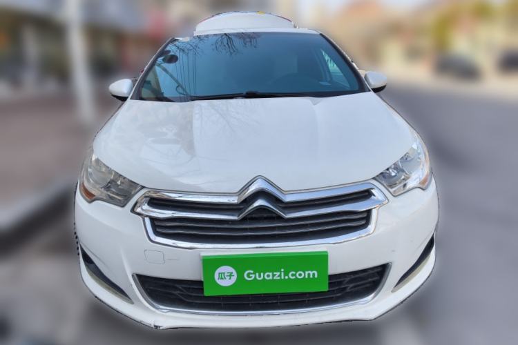 Used Citroen C4L 2014 1.8L Intelligent Drive Manual Enjoyment Model Front