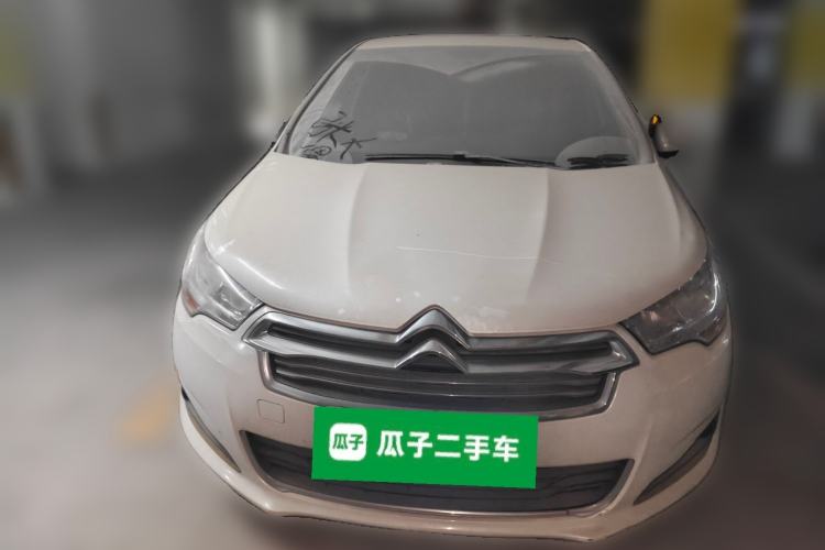 Used Citroen C4L 2014 1.8L Intelligent Drive Automatic Dynamic Model Front