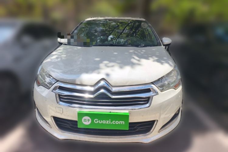 Used Citroen C4L 2014 1.6THP Intelligent Drive Automatic Dynamic Model Front